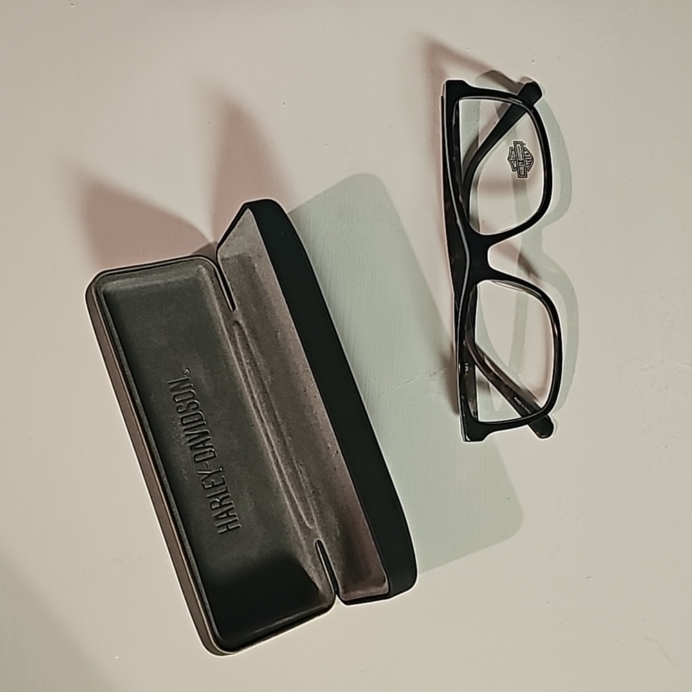 Harley Davidson HD0823 Eyeglass Frames - Picture 1 of 11